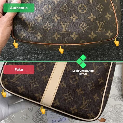 how to tell if your louis vuitton purse is fake|authenticate louis vuitton.